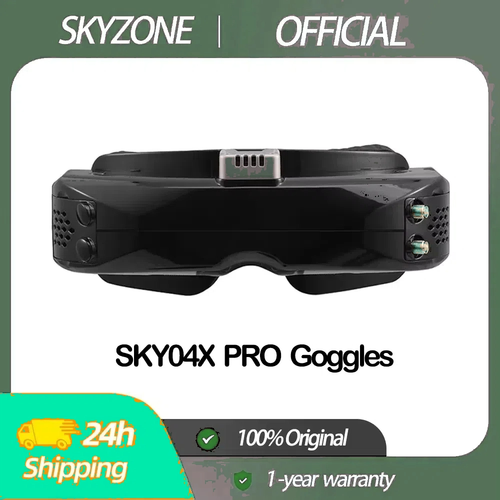 Skyzone Sky04X Pro Oled Fpv Goggles - Lunettes FPV SKYZONE SKY04X PRO 1920X1080