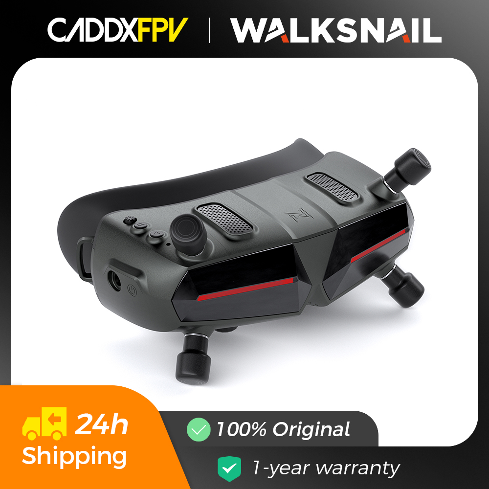 Skyzone Sky04O Pro Fpv Goggles - Caddx Walksnail Avatar HD lunettes X