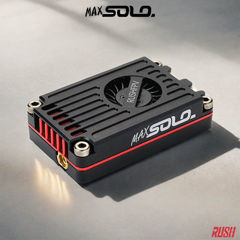 Rushfpv Rush Max Solo 5.8G 2.5W Vtx - RUSHFPV RUSH TANK MAX SOLO 5.8G