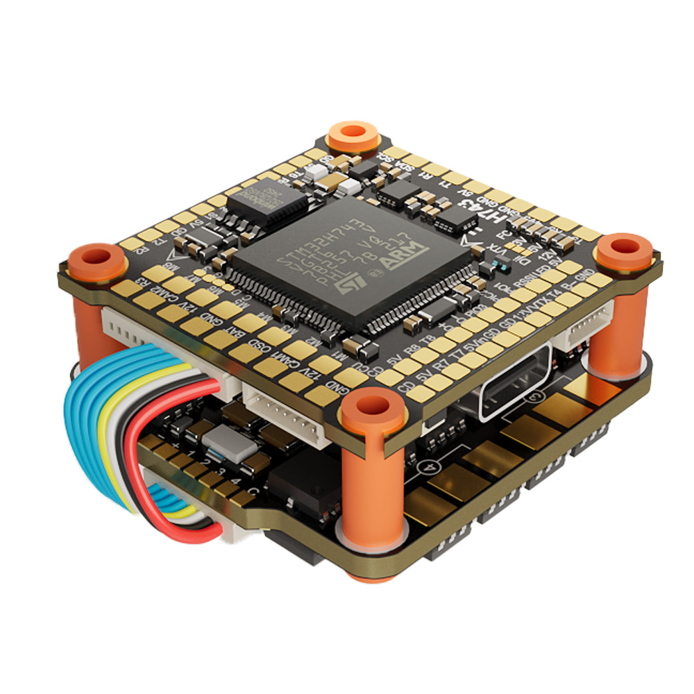 Contrôleur de vol JIJIEFPV H74 - Foxeer Reaper Extreme 2.5W Vtx avis et prix