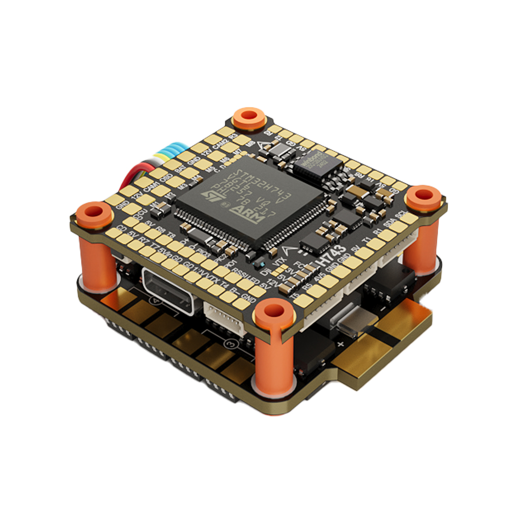 Contrôleur de vol JIJIEFPV H74 - Foxeer Reaper Extreme 2.5W Vtx avis et prix