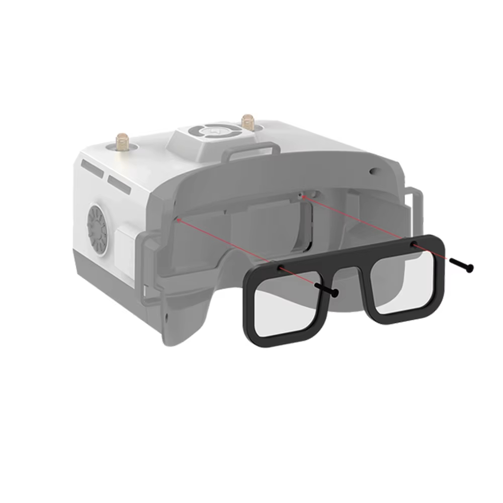 Lunettes FPV HDZero BOXPRO/BOX - Skyzone Sky04O Pro Fpv Goggles avis et prix