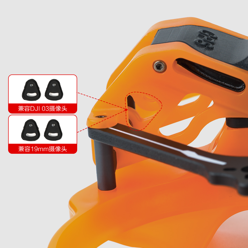 AxisFlying Cineon C35 V3 Châss - Walksnail Avatar Hd Goggles X avis et prix