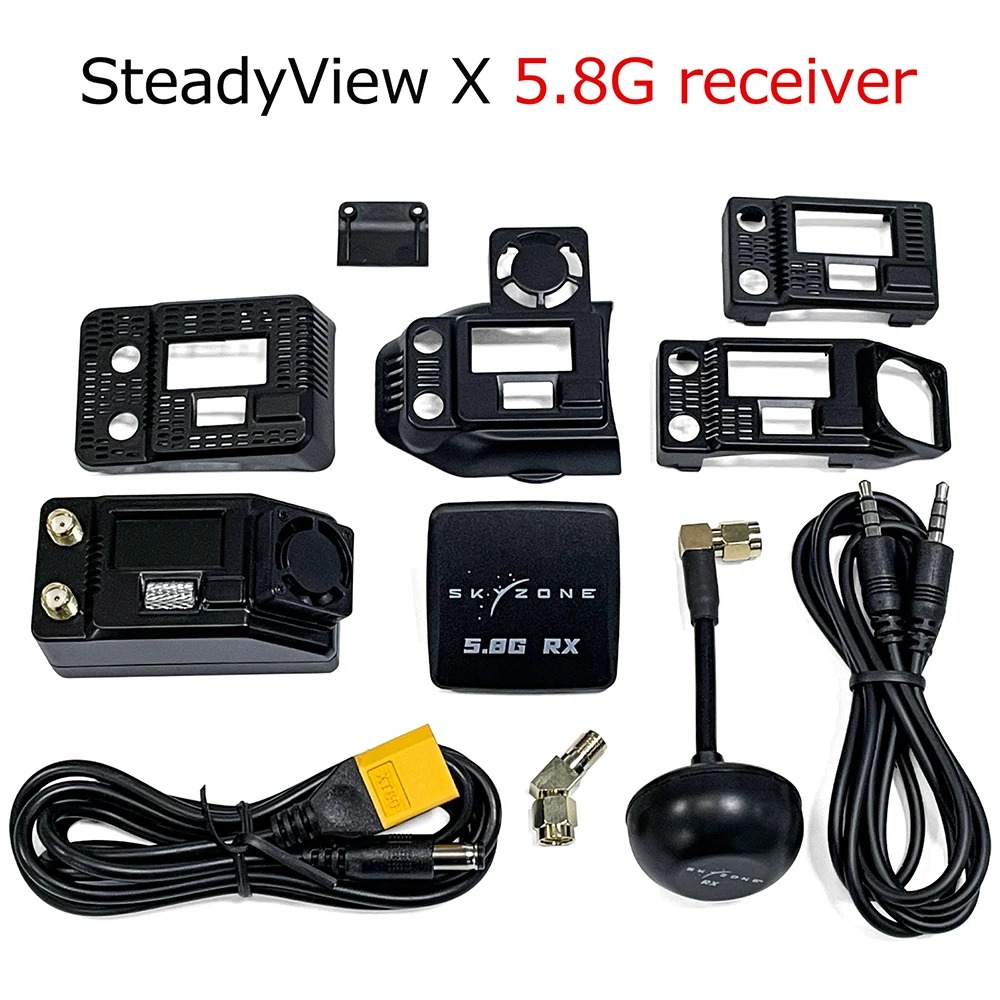 Module récepteur de diversité  - Skyzone Steadyview X Receiver Module avis et prix